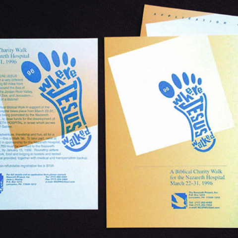 Nazareth Hospital Charity Run/Walk Packet