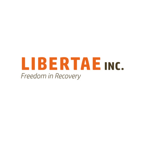 Libertae name logotype