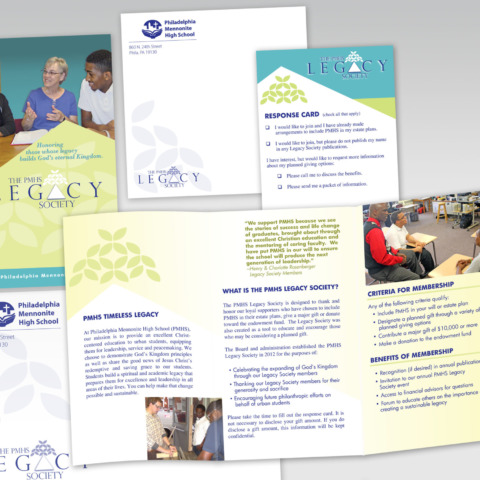 PMHS Donor brochure