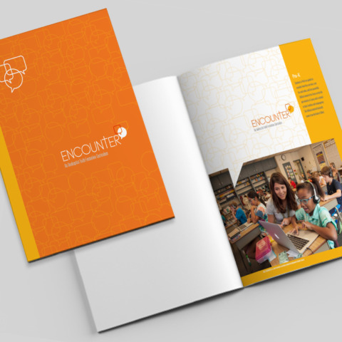 Curriculum logo and booklet