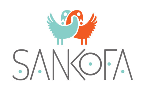 new sankofa logo